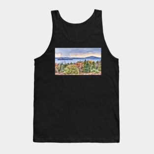 Over the Mountains Tank Top